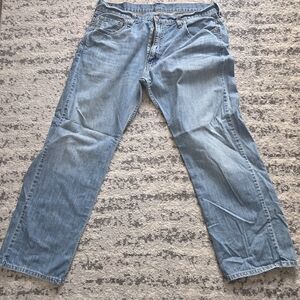 Levi's 569 Men's Relaxed Jeans - Light Blue 36x32